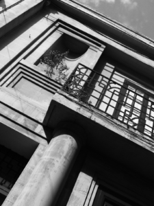 Detail of Cactus House, Sliema